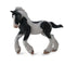 Breyer CollectA Black & White Piebald Gypsy Foal
